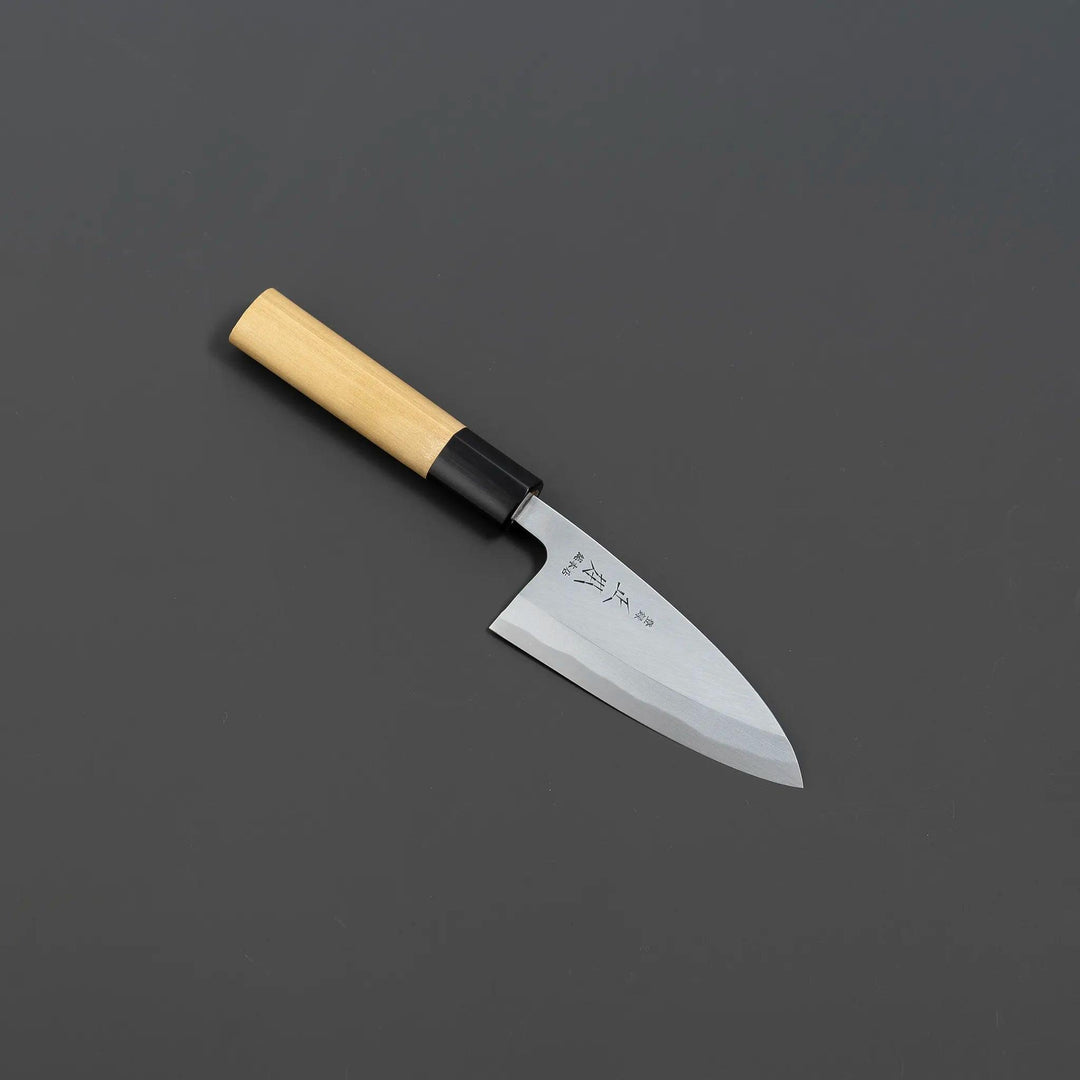 Masamoto KS Series Honkasumi White Steel No.2  Deba Knife 105mm