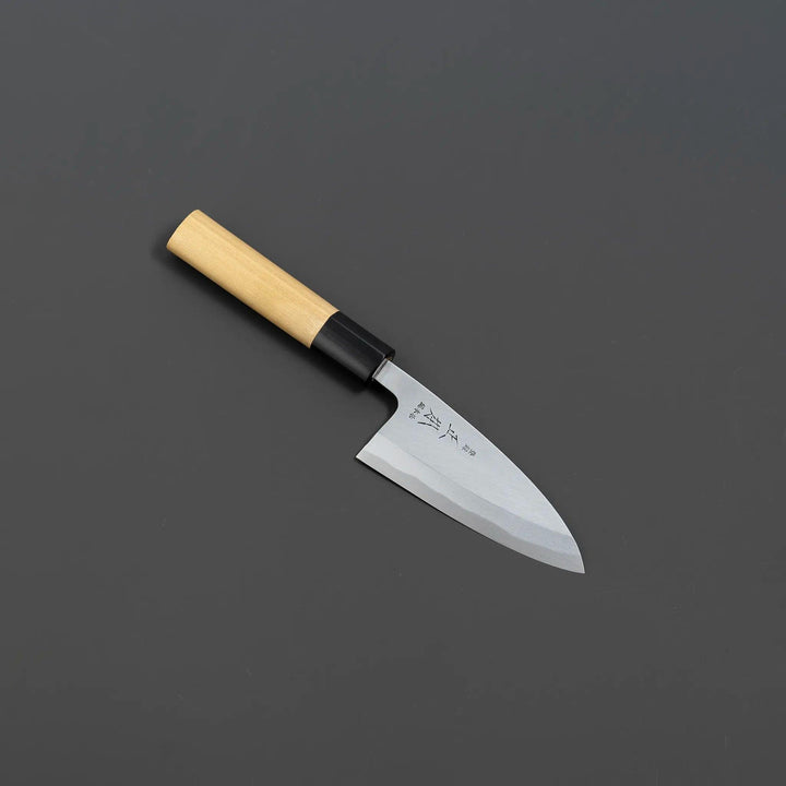 Masamoto KS Series Honkasumi White Steel No.2  Deba Knife 105mm