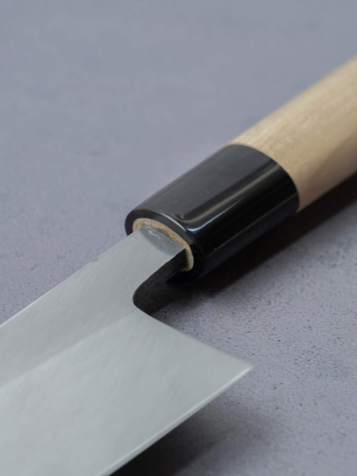 Masamoto KS Series Deba Honkasumi White Steel No.2 handle-1