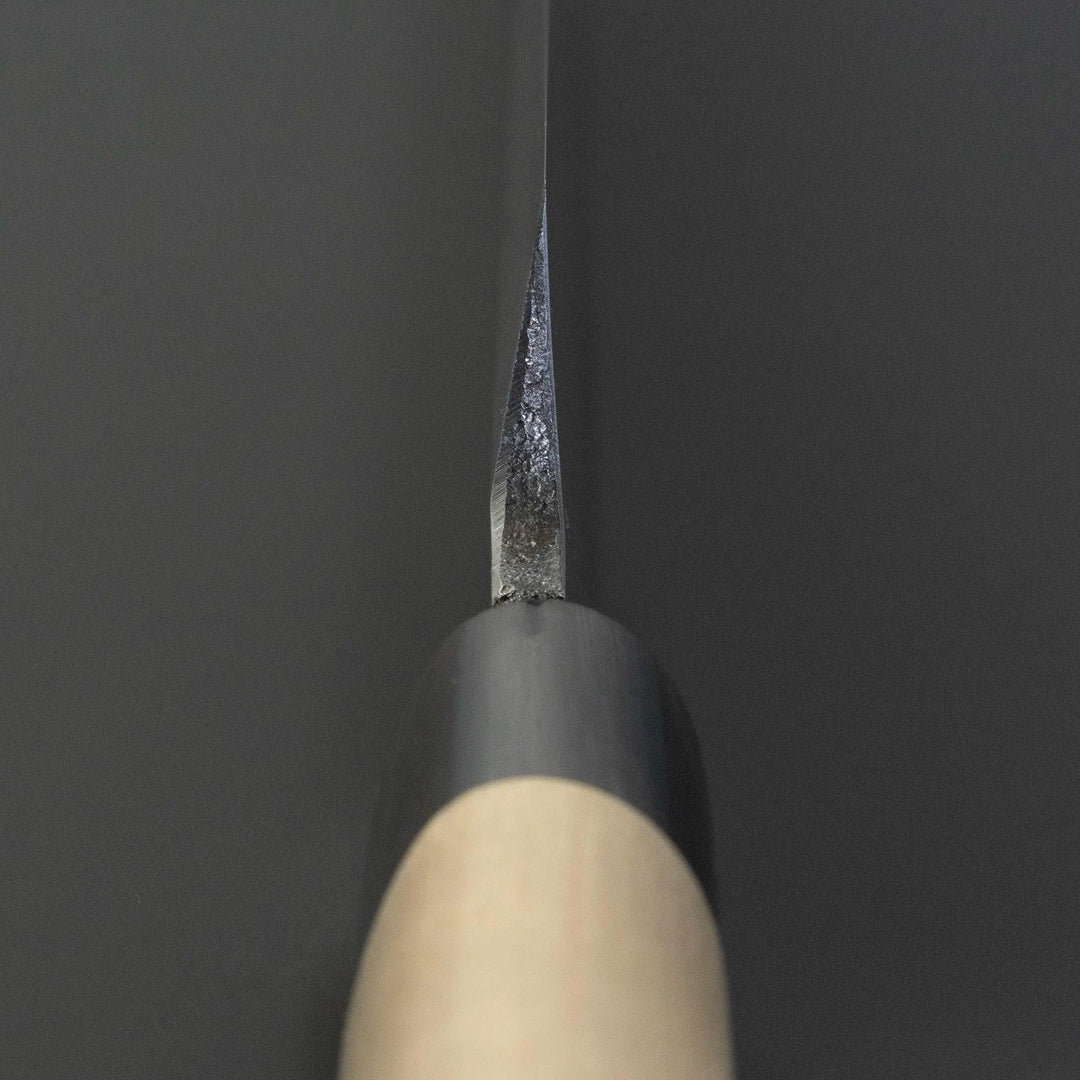 Masamoto KS Series Honkasumi White Steel No.2 Yanagiba Sashimi Knife Handle