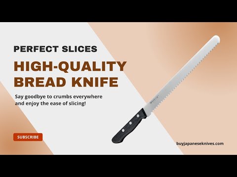 Misono Molybdenum Steel (AUS-8) - Bread Knife (300mm)