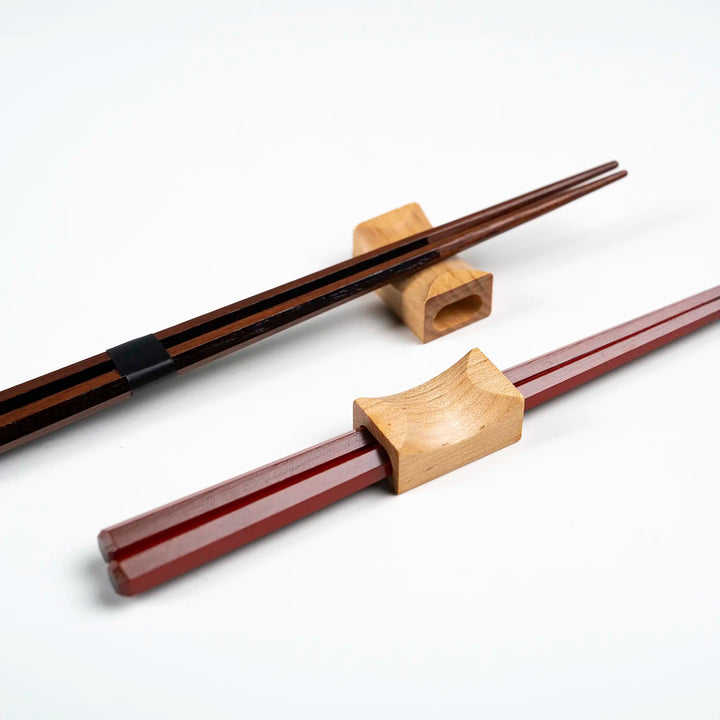 Wedding Gift Chopstick Set – 2 Pairs with Chopstick Rests