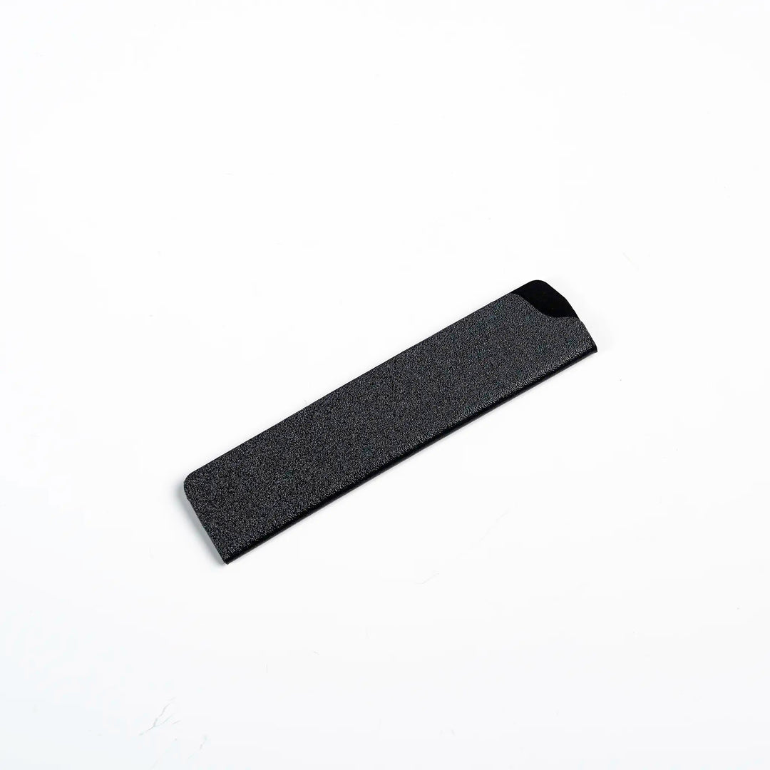 Front view of the Edge Guard 120mm for petty knives, providing blade protection.