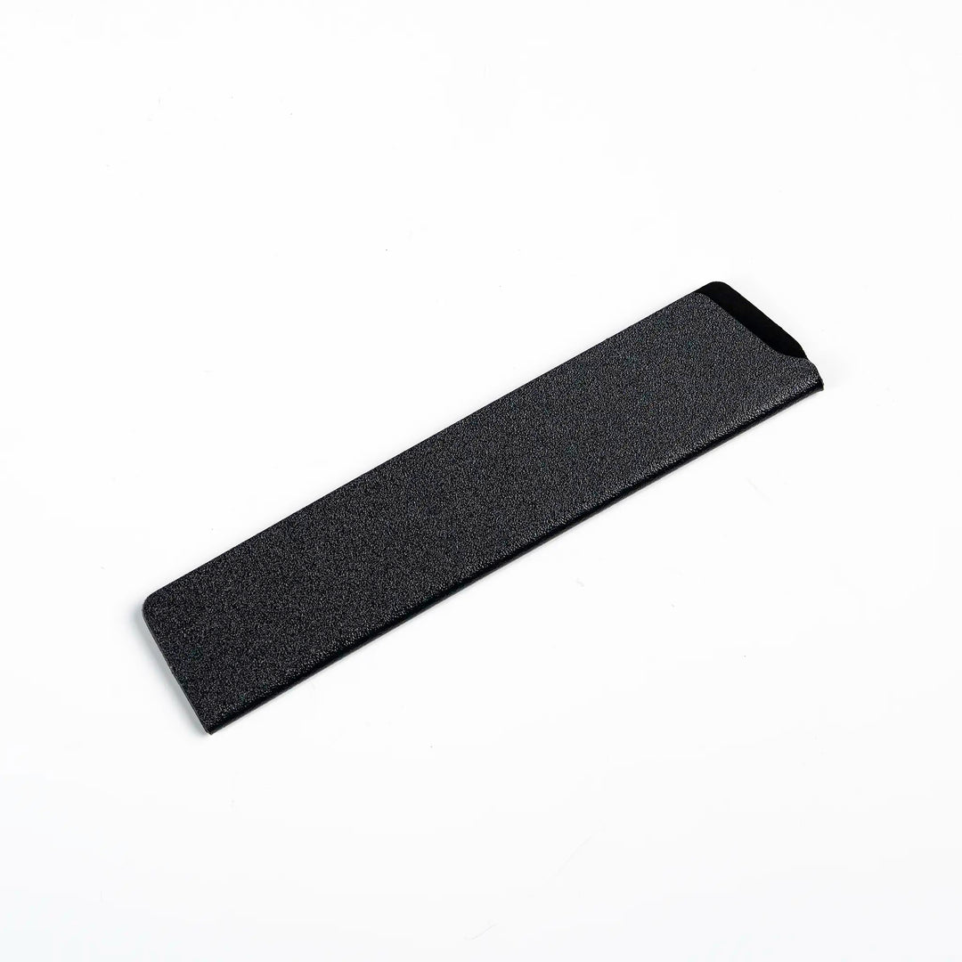 Front view of the Edge Guard 150mm for petty knives, providing blade protection.