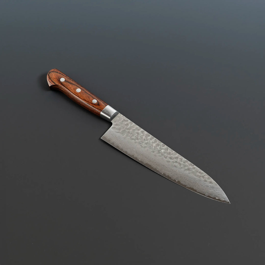 Jikko Damascus VG10 Stain Resistant Steel Gyuto Knife 210mm