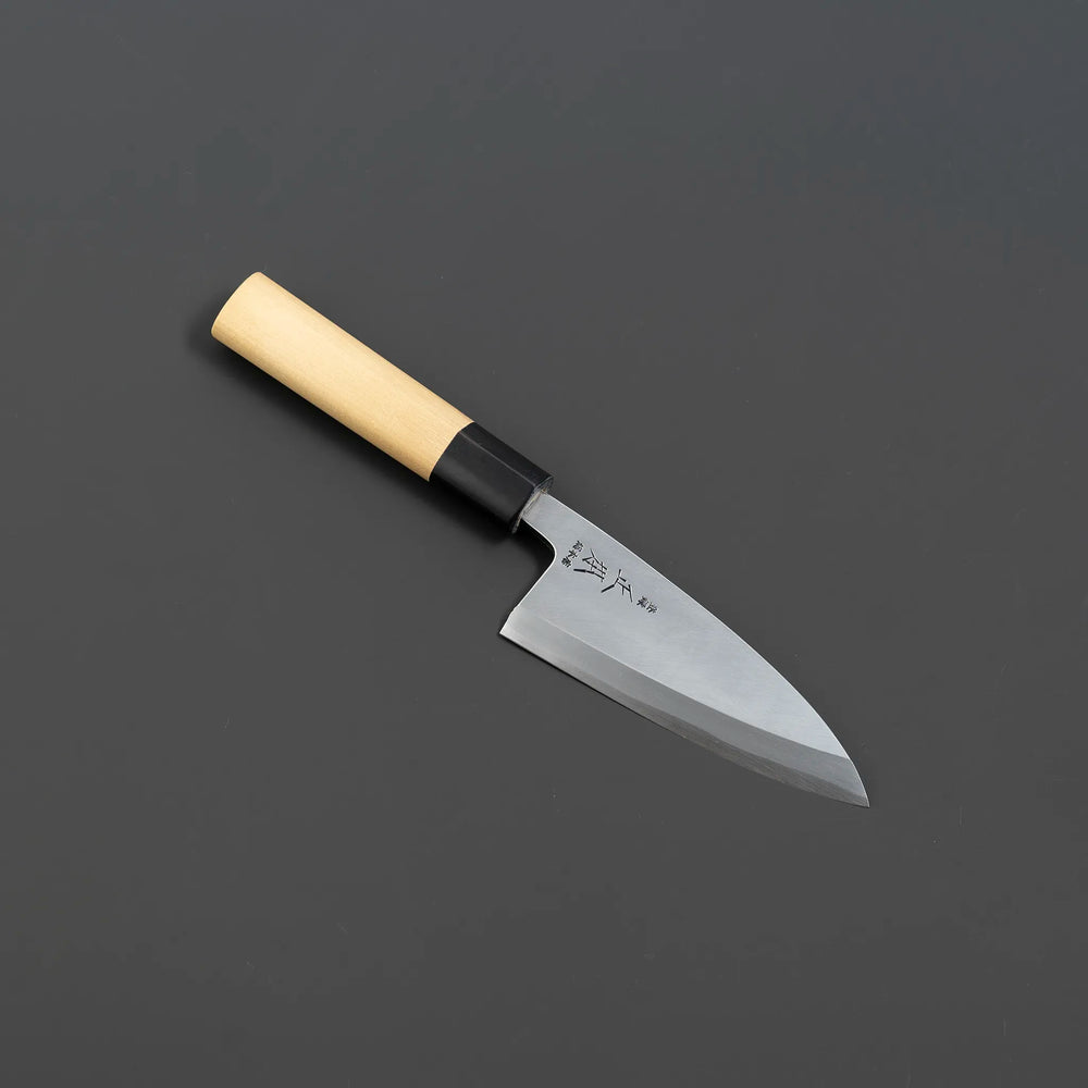 Masamoto KS Series Honkasumi White Steel No.2  Deba Knife 105mm