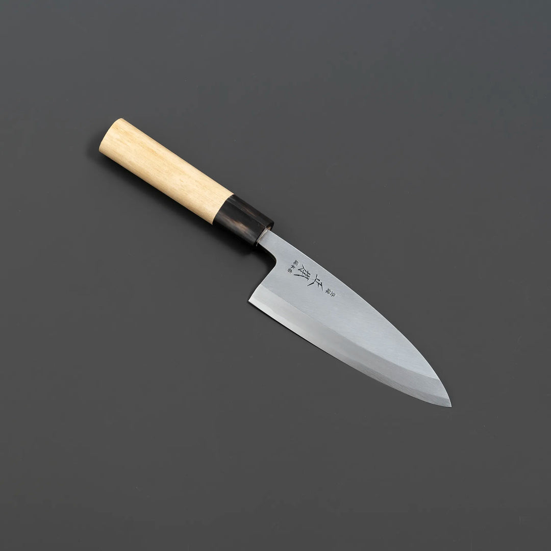 Masamoto KS Series Honkasumi White Steel No.2  Deba Knife 135mm
