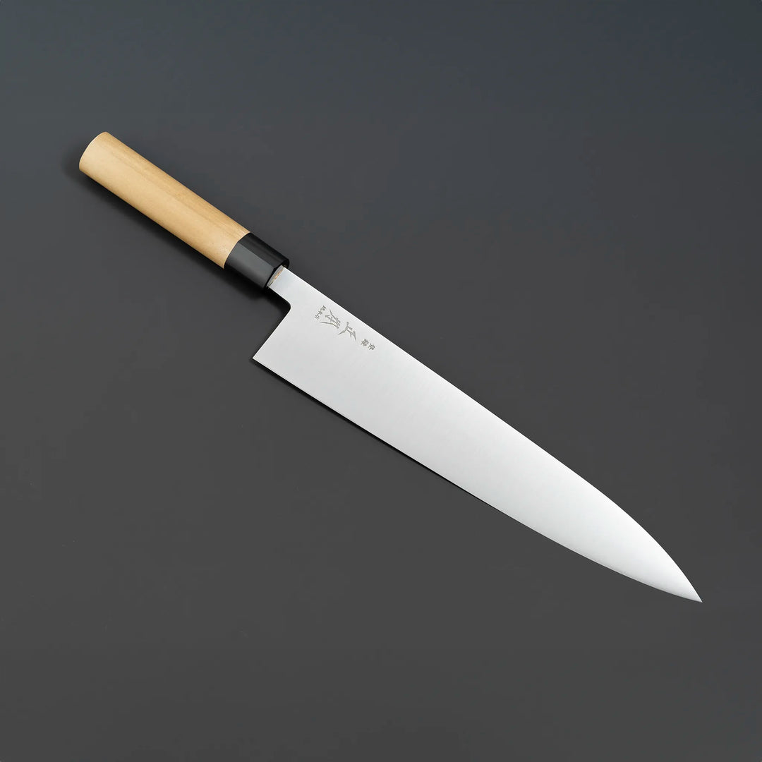 Masamoto KS Series premium Gyuto chef's knife with Swedish stainless steel blade 300mm