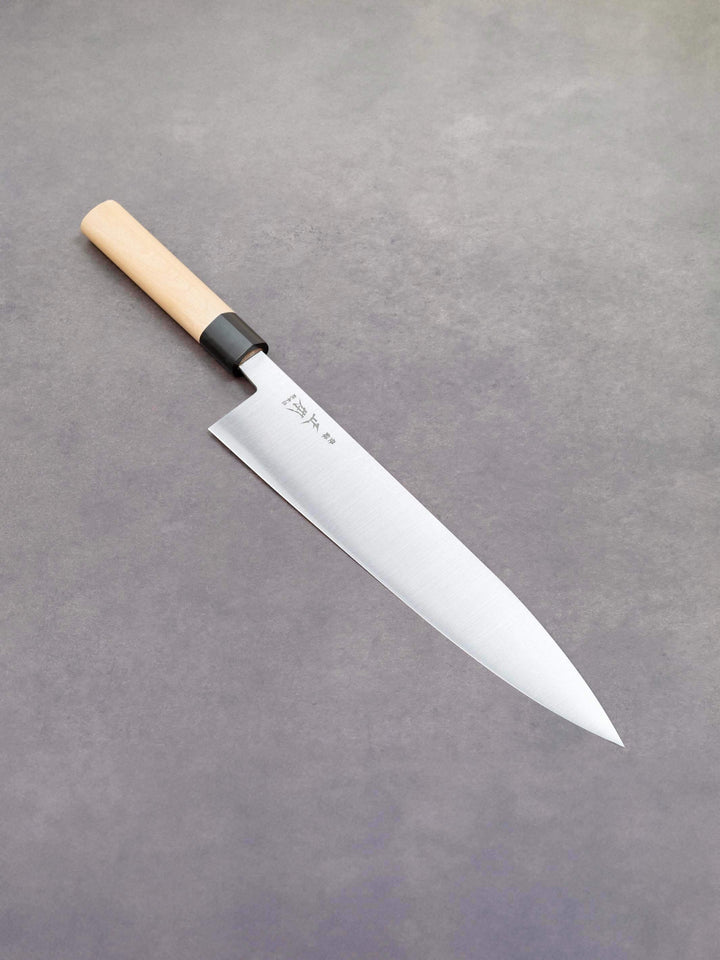 Masamoto KS Series White Steel No.2 Wa Gyuto Knife 300mm