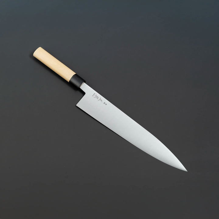 Masamoto KS Series Wa Gyuto White Steel No.2 Chef Knife 300mm