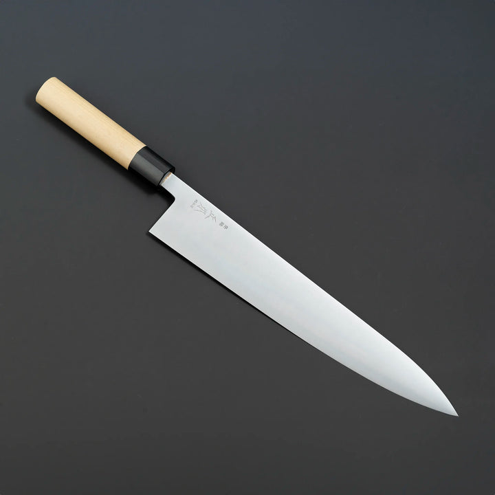 Masamoto KS Series Wa Gyuto White Steel No.2 Chef Knife 330mm