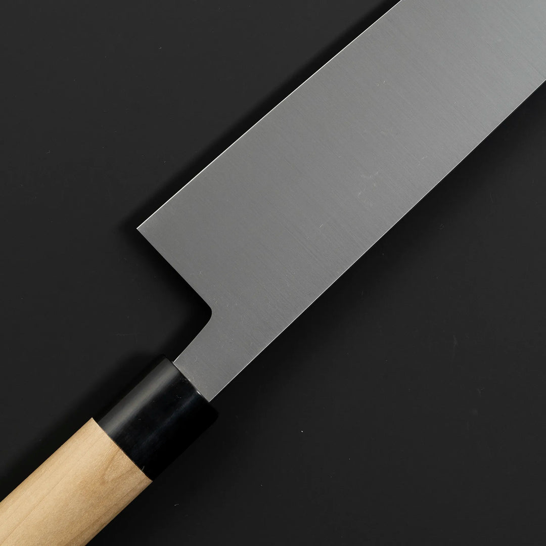 Masamoto KS Series Wa Gyuto White Steel No.2 Chef Knife 