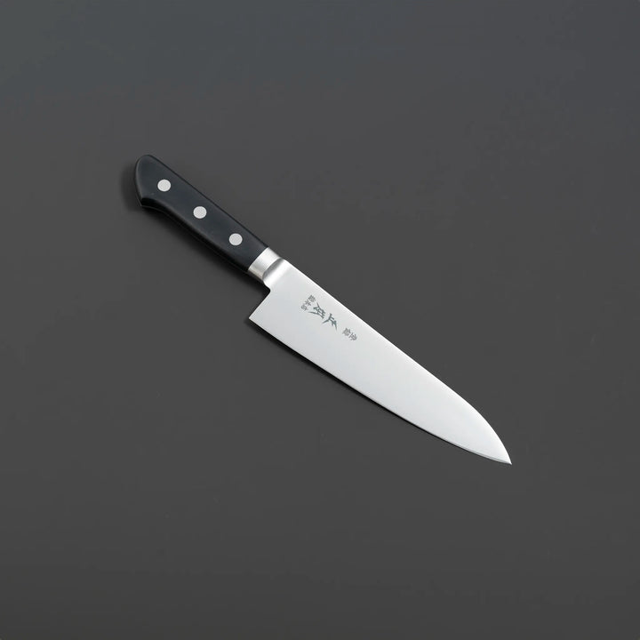 Masamoto VG Series Gyuto Chef's Knife - High-Carbon Stainless Steel Blade 180mm