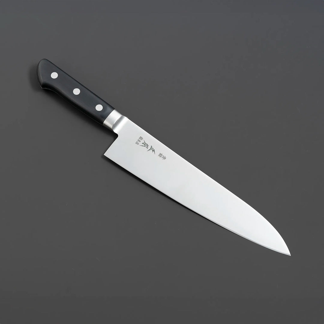 Masamoto VG Series Gyuto Chef's Knife - High-Carbon Stainless Steel Blade 240mm