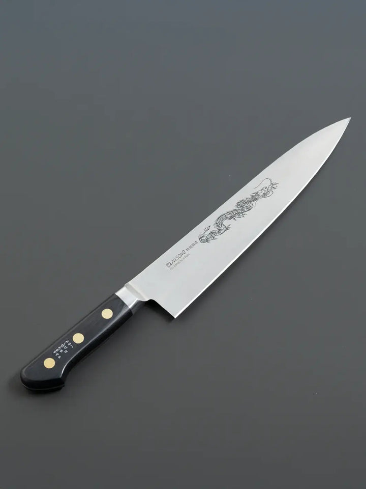 Misono Swedish Carbon Steel Gyuto - Razor Sharp Edge, Precision Cutting