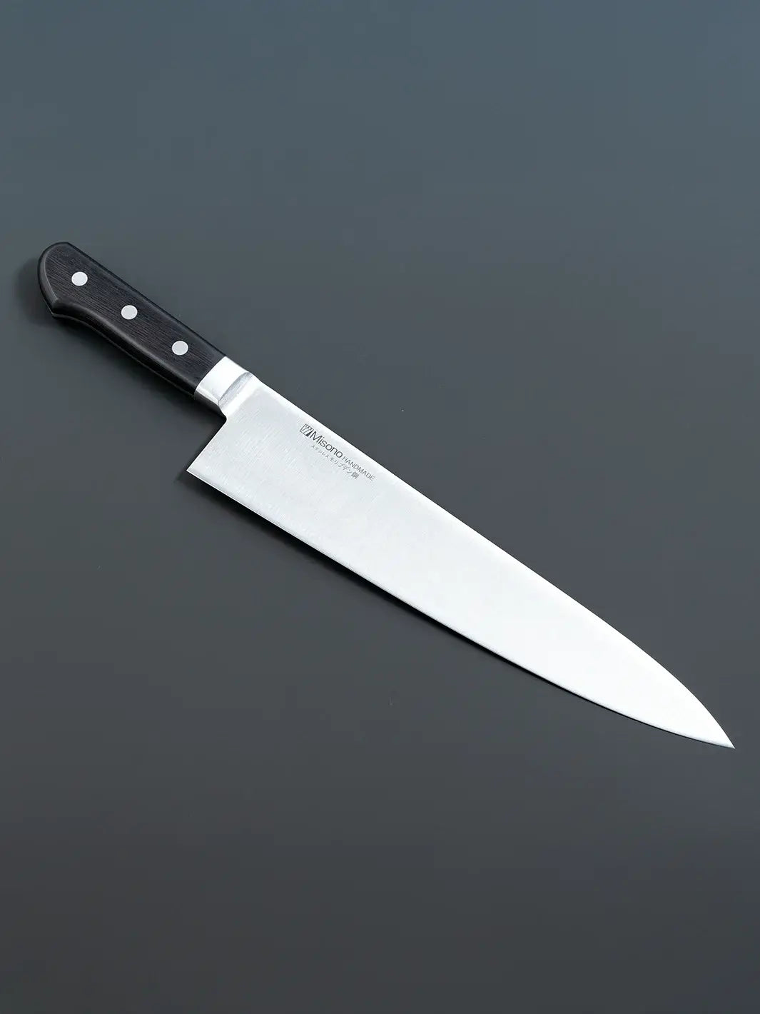 Misono Gyuto Chef Knife, Molybdenum Steel, Full View