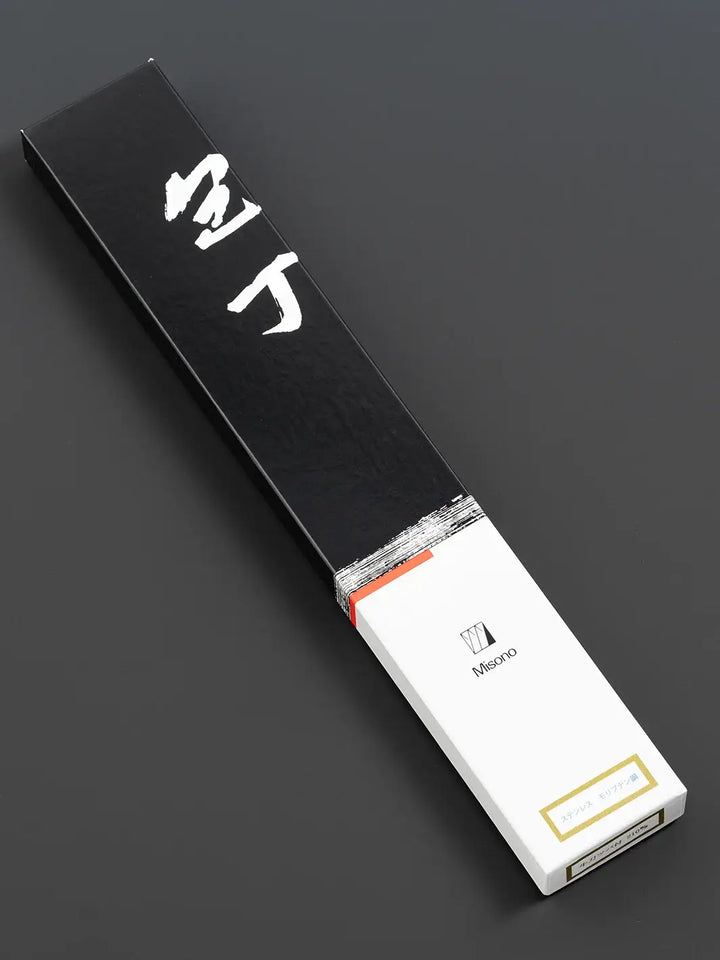 Misono Gyuto Knife, Product Packaging, Molybdenum Steel