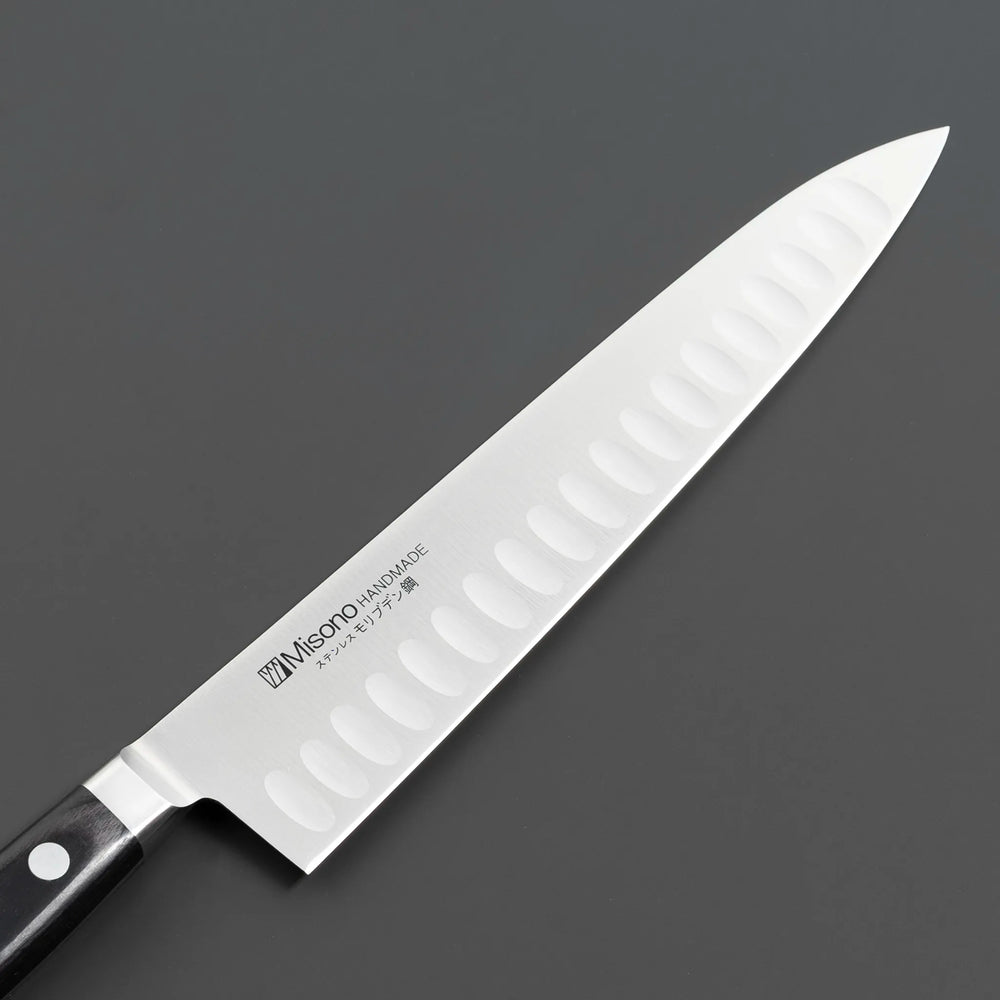 Misono Molybdenum Steel Salmon Series Gyuto Knife for precision slicing and dicing