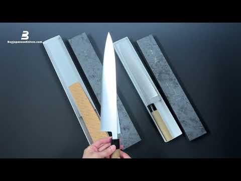 Masamoto KS Wa Gyuto Knife - White Steel No.2 | Premium Japanese Chef Knives