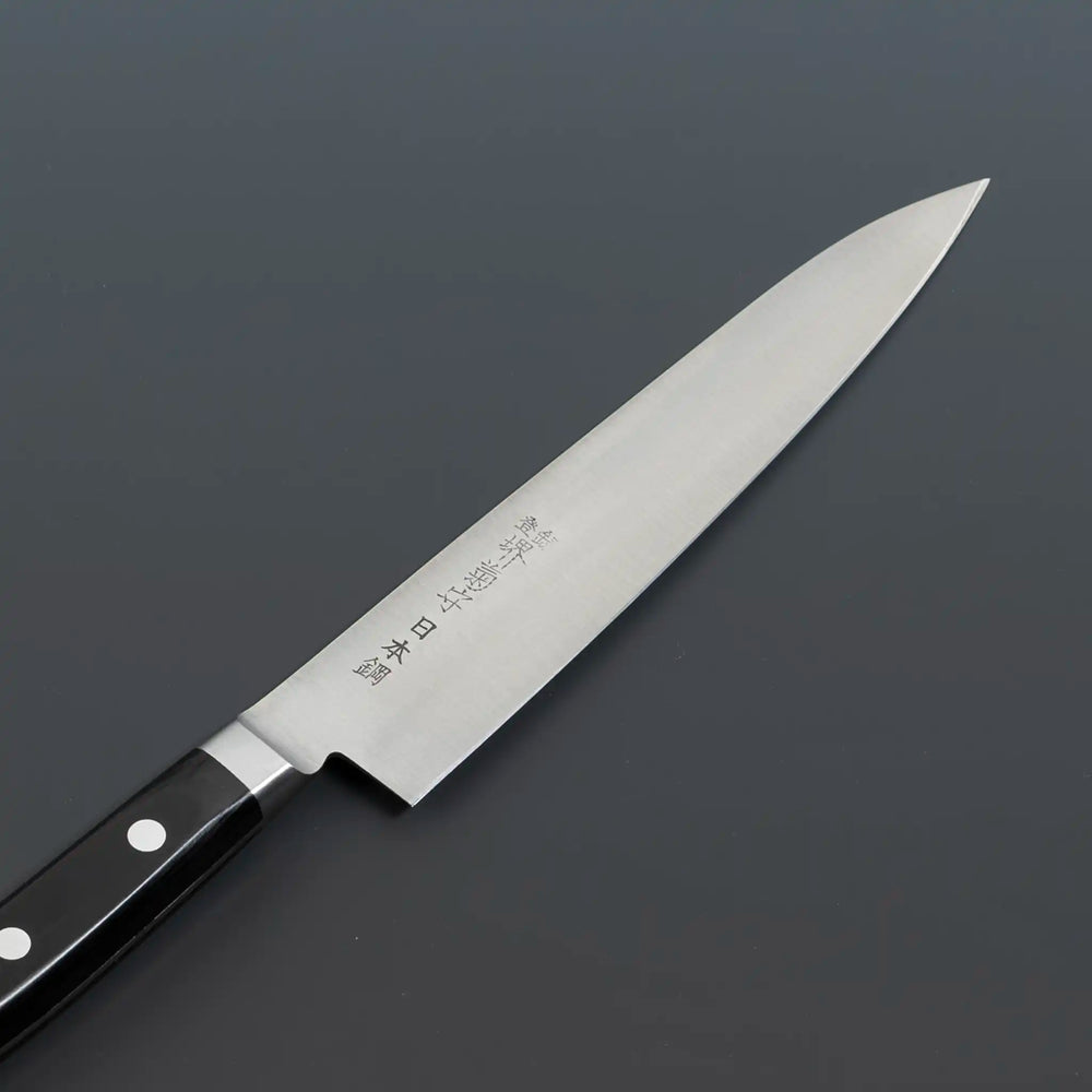Sakai Kikumori Japanese Steel Petty Knife Front