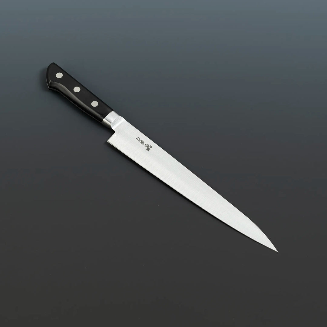 Sakai Kikumori Japanese Steel Sujihiki Knife 240mm