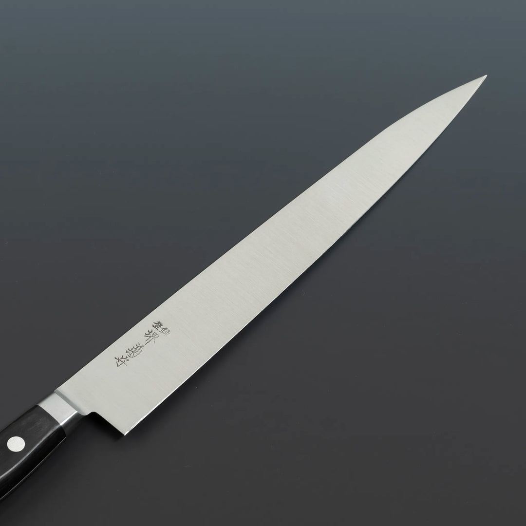 Sakai Kikumori Japanese Steel Sujihiki Knife 270mm Front