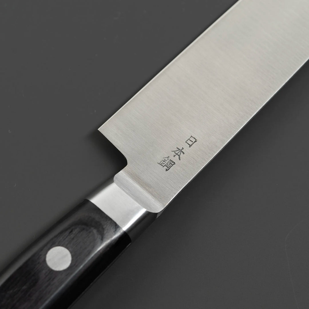 Sakai Kikumori Japanese Steel Sujihiki Knife Blade Steel Type