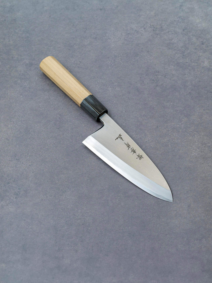 Sakai Takayuki Gingami No.3 Stain-Resistant Steel - Chef Deba 150mm