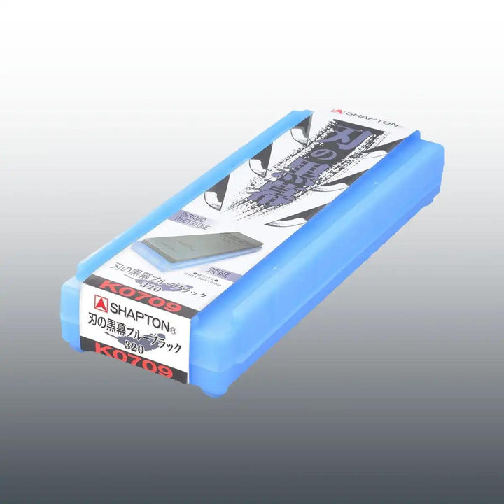 Shapton Kuromaku Series 320 Grit Medium Sharpening Stone - Blue