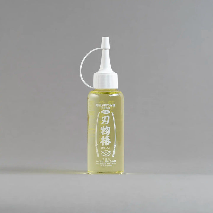 Camellia oil for cutlery 100ml (Tsubaki Oil)