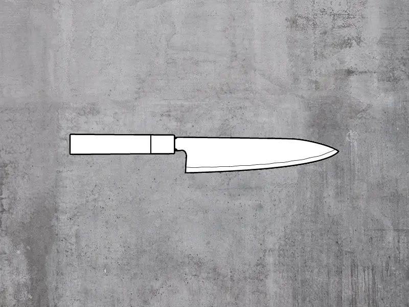 Wa-Gyuto knives are Japanese-style chef’s knives. 